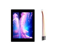 KAHDGSS Tablero De Desarrollo Visualización Táctil RP2350 2.41in con Pantalla Toques AMOLED 450x600 Y Almacenamiento Expandible Resolución AMOLED