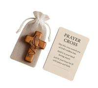 KAHDGSS Tablero De Oración Madera Portátil Ayuda Manual con Diseño Grabado para Práctica Espiritual Y Reunión Reflexión Diaria Yoga