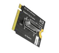 KAHDGSS Tarjeta De Conversión NVME a 8612 2230 Gestión del Calor Compatible con Protocolos 8612 para Aplicaciones De Servidor Tarjeta Adaptadora NVME