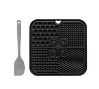 KAHDGSS Tazón De Alimentación Perros Que Alimenta para Y Felinos Lavavajillas Resistentes A Los Felinos Promueve Mejor Digestión Simple para Mantener Tazón Alimentación Lenta