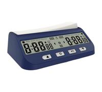 KAHDGSS Temporizador De Juegos Profesional con Configuración Idioma Conmutable 5 Modelos Competición Control Sonido Reloj Ajedrez Portátil Configura Fácilmente Temporizador Ajedrez