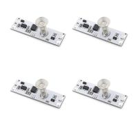 KAHDGSS TOUCT Control LED Dimmer Switch Módulo con tensión amplia luminosidad ajustable soporte 5V 24V y 3A Controlador Dimmer LED capacidad carga con protecciones de sobrecarga