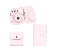 KAHDGSS Travel Protective Cover for Instantly Print Cameras Includes 108 Sheet Photo Album Shoulder Pouches for Easy Carrying Waterproof Camera Pouch