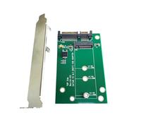 KAHDGSS Unidad de Llave B a Tarjeta convertidora adaptadora SATA3.0 para 2230 2242 2260 Compatible con Accesorios de Transferencia de 6Gbps Unidad de Intercambio en Caliente
