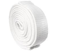 KAHDGSS Universals Martials Art Training Belt 280 Mm Tejido De Poliéster Doble Color para Deportes Combate Regímenes Fitness Cinturón Entrenamiento Artes Marciales Y Negro