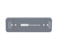KAHDGSS USB A/USB C 2230 NVME Disco Disco Sólido Diseño Magnético Instalación Aluminio Caso Enfriamiento Aluminio C A Cinete