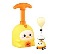 KAHDGSS Vehículo de Lanzamiento de Globos aerodinámico, Juguete Educativo con Forma de Animal Volador, de Juguete para niños, Aprendizaje de, Habilidad motora Fina, para niños