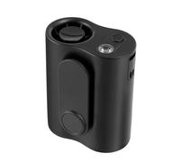 KAHDGSS Ventilador de clip para cinturón, linterna portátil, ventilador de refrigeración para colgar en la cintura, para trabajar al aire libre, senderismo, camping, pesca, clip en la cintura
