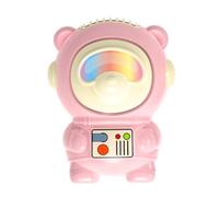 KAHDGSS Ventilador De Escritorio Cute Circuladores Aire Mano Lindo Diseño Pequeño Escritorio Poderoso para Mantenerse Cómodo Ventilador