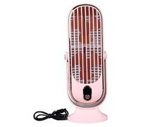 KAHDGSS Ventilador De Escritorio USB Portátil Oscilante Pequeña Recargable 720 Grados Giratorios Ajustables para La Oficina En Casa Ventilador Noche Bajo Ruido