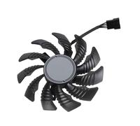 KAHDGSS Ventilador De Refrigeración para Tarjeta Gráfica 4 Pines 12V Juegos RTX3050 3060 Gestión Efectiva del Calor En Computadora PLD08010S12HH Ventilador Refrigeración Tarjeta