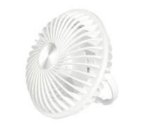 KAHDGSS Ventilador Escritorio Eléctrica Portátil Ventilador Escritorio Pequeño Potente Potente con 3 Velocidades Refrigeración Ajustable Eléctrico Portátil