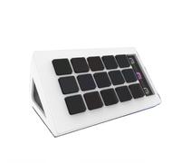 KAHDGSS Versatility- Almohadilla macro LCD de 15 teclas para teclados visuales para personalizar las operaciones de transmisión y visuales