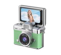 KAHDGSS Videocámara Digital portátil para Estudiantes con función de Selfie en Pantalla de diseño Retro y cámara de diseño Retro con múltiples filtros