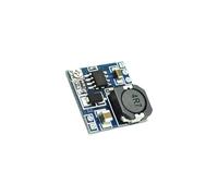 KAHDGSS Voltaje Módulo Regulador Circuito De Protección Sobrecorriente Térmico 24V La Mayoría La Entrada 15 V Salida Ajustable para Proyectos Electrónicos Módulo Alimentación Ajustable