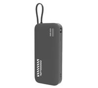 KAHDGSS Waterproof Soft Skin for CP25 20000mAh Mobile Power 55W Silicone Cover Scratchproof Full Coverage Housing Sleeve Case