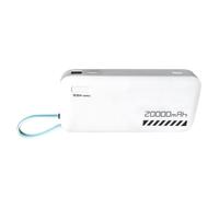 KAHDGSS Waterproof Soft Skin for CP25 20000mAh Mobile Power 55W Silicone Cover Scratchproof Full Coverage Housing Sleeve Case