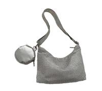 KAHDGSS Y bolso versátil con tachuelas Bolso bandolera de PU Bolso de hombro que hace declaración dondequiera que vaya Ideal para viajar