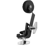 Kahdsvby 1 almohadilla para tambor de tambor de tambor, accesorio para instrumentos de percusión, amortiguador de tambor pequeño, color negro