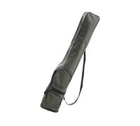 Kahdsvby 1 bolsa portátil para cañas de pescar de 4,27 pies, organizador de carretes para cañas de pescar, Verde .