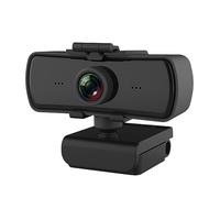 Kahdsvby 1 cámara web con micrófono, ajuste de 360 grados, USB de plástico Full HD 2K para ordenador cámara web digital PC enfoque automático web