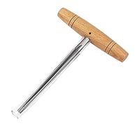 Kahdsvby 1 escariador para violín Viola Peg, compatible con violín 3/4 4/4 con de madera, herramienta fácil de usar