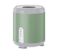 Kahdsvby 1 juego de coctelera eléctrica para leche de de 53 a 75 mm, 1200 mAh, engranajes, ajustable, recargable, verde
