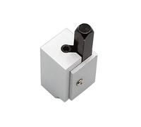 Kahdsvby 1 pieza de cincel de ángulo recto para carpintería con bisagra incrustada para cerradura de puerta, herramientas de carpintería, color plateado