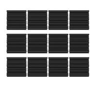 Kahdsvby 12 placas de espuma autoadhesivos para aislamiento acústico, color negro, 12 x 12 x 2 para pared, hogar, estudio