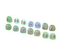 Kahdsvby 28 piezas de luciérnagas luminosas mini ornamentales de paisaje en miniatura para decoración del hogar