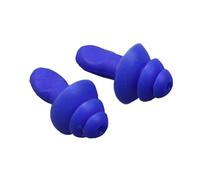 Kahdsvby 5 pares de tapones para los oídos de setas de natación de silicona suave impermeable herramienta protectora