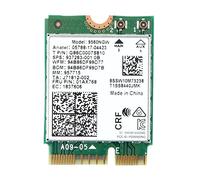 Kahdsvby 9560NGW Tarjeta WiFi 1730Mbps InaláMbrico AC 9560 Banda Dual 2.4G+5G Bluetooth 5.0 802.11Ac M.2 CNVI Adaptador InaláMbrico 9560NGW