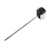 Kahdsvby Accesorio de martillo de pedal de tambor profesional para instrumentos de tambor, cabezal de pedal de tambor, cabezal de martillo de paso simple y doble paso