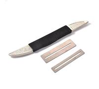 Kahdsvby Accesorios para Limas de Trastes de Guitarra de Metal Profesional Adecuada para Trastes de Guitarra Bajo Ukulele Luthier Tools