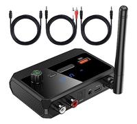 Kahdsvby Adaptador Bluetooth para Receptor EstéReo - Receptor Bluetooth 5.3, Adaptador de Audio InaláMbrico para EstéReo DoméStico