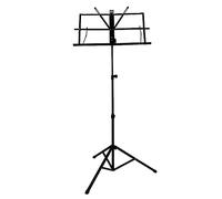 Kahdsvby - Atril de música portátil, portátil, 2 en 1, doble uso, plegable, partituras, soporte para libros de música, guitarra, accesorios