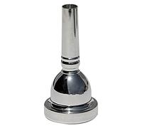 Kahdsvby Boquilla para trombón de alta calidad, boquilla para trombón alto, plateado, profesional, plateada, boquilla para trombón alto 12C