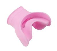 Kahdsvby Buceo Segundo Paso Boquilla de Silicona Regulador de Tuba Accesorios de Respiración Submarina Coloridos Piezas Rosa