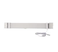 Kahdsvby Carcasa para PC PSU Cable ARGB ATX 2X8PIN PCI-E GPU Neon Color Line ARGB Streamer Transfer Tarjeta gráfica Cable de alimentación Fácil de usar