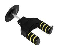 Kahdsvby Colgador de pared redondo con gravedad, soporte para instrumentos de ukelele, 9,4 x 2 x 15,5 cm