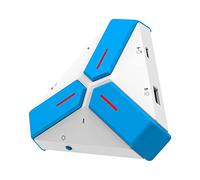 Kahdsvby Convertidor de teclado y ratón para teclado y mouse, de juego, interfaz USB tipo C, Bluetooth 5.0, adaptador Android IOS