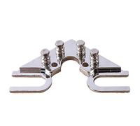 Kahdsvby de AfinacióN Cuerda de Guitarra EléCtrica AcúStica la Mejor ActualizacióN de Guitarra para Mejorar la Estabilidad de AfinacióN,Plata