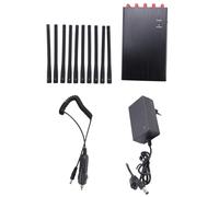 Kahdsvby Dispositivo AntiespíA con Detector de 10 Antenas 2022 GSM 2G 3G 4G 5G WiFi Lojack Enchufe de la UE