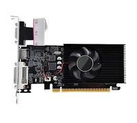 Kahdsvby GT730 4G DDR3 128 Bit Tarjeta Gráfica 700MHZ 40Nm PCIE 2.0 16X VGA+DVI+-Compatible Piezas de Tarjeta de Video Reemplazo Accesorios