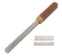 Kahdsvby Guitarra Cuadrada Borde Seda+2 Protectores - Manejar Madera (1Mm, 2Mm, 3Mm, 4Mm)