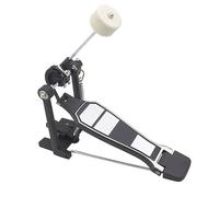 Kahdsvby Juego de tambor de jazz de un solo paso pedal inferior tambor práctica martillo de paso de doble cadena martillo de paso instrumento de percusión piezas de repuesto accesorios