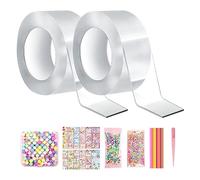 Kahdsvby - Kit de herramientas elásticas para manualidades, ideal para regalos de fiesta, 1 rollo