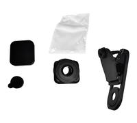 Kahdsvby Lente de película móvil 1.55X Lente Anamórfica de Pantalla Anamórfica para Teléfono Móvil Lente de vídeo cepillado Blu-Ray
