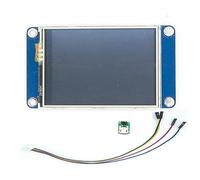 Kahdsvby Pantalla táctil ABS LCD HMI NX3224T024 2,4 interfaz humana HMI pantalla resistencia serie mejorada