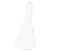 Kahdsvby - para guitarra (1 unidades, transparente, translúcida, resistente al polvo, resistente al agua, de guitarra eléctrica acústica, bolsa de almacenamiento de protección,